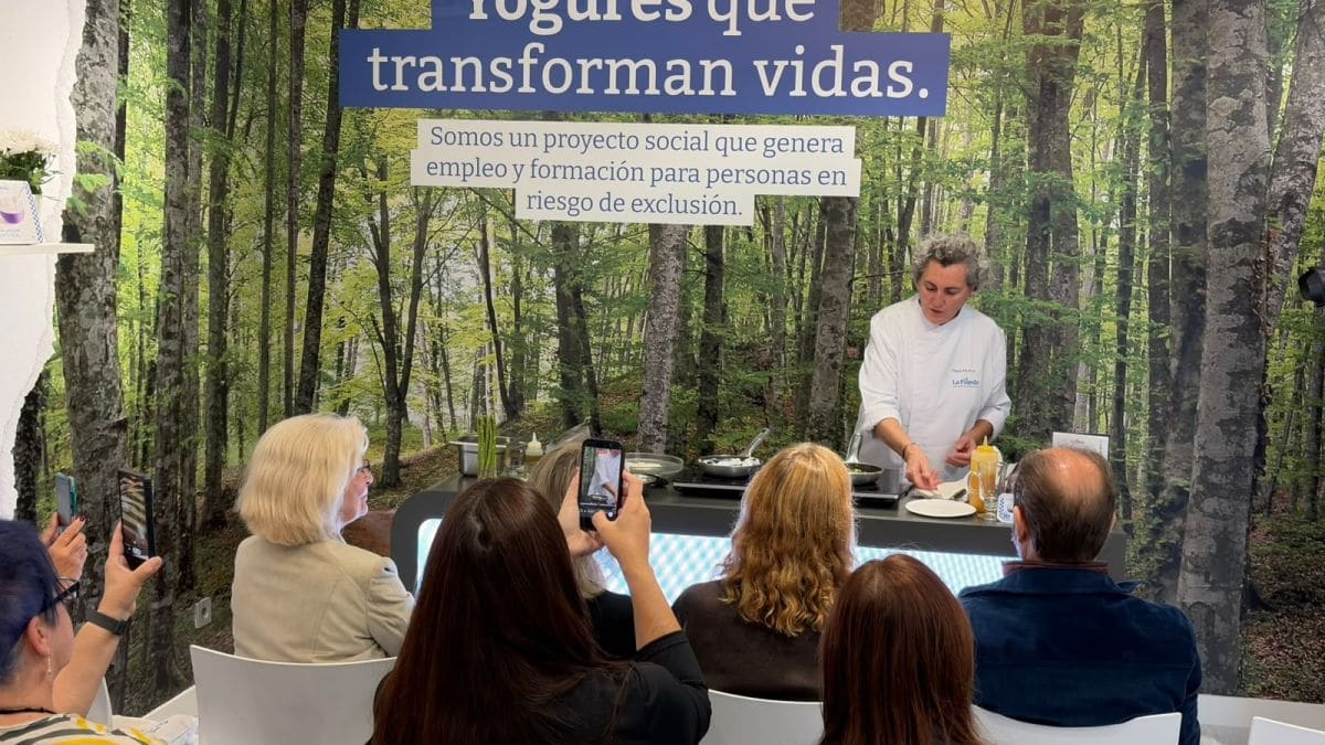 La Fageda aterriza en el corazón de Madrid con una propuesta que combina proyecto social, producto y gastronomía