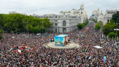 El Gobierno valora como un éxito la movilización por la vivienda y gana peso el adelanto electoral