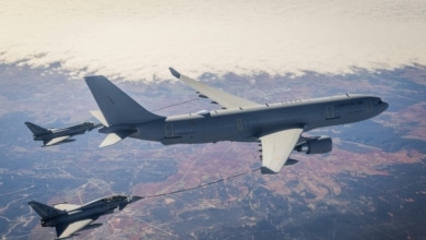 El Ejército del Aire recibe el tercer Airbus A330 MRTT para reabastecer cazas en vuelo