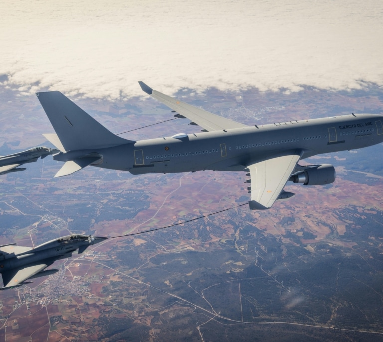 El Ejército del Aire recibe el tercer Airbus A330 MRTT para reabastecer cazas en vuelo