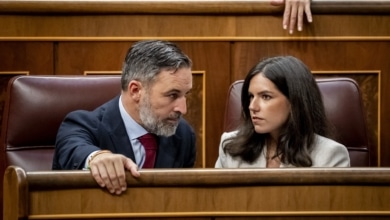 Abascal: "Es la primera vez que el PSOE se va a presentar con un candidato marroquí"