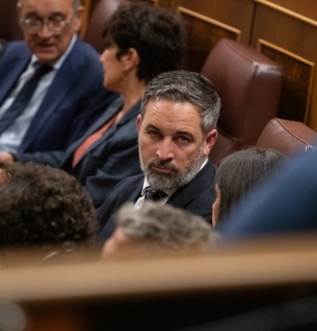 Abascal vuelve a ausentarse de las celebraciones del 12-O en Madrid y [...]