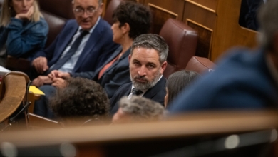 Abascal vuelve a ausentarse de las celebraciones del 12-O en Madrid y acudirá a Ceuta: "Hay que estar con el pueblo español"