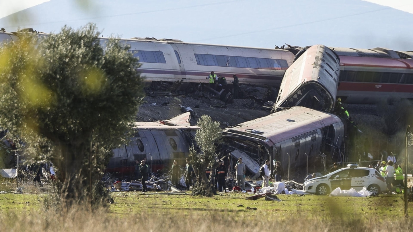 Accidente de tren en Urda, Toledo.