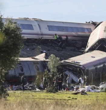 Así ha sido el accidente ferroviario entre un AVE de Renfe y [...]