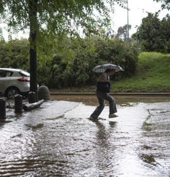Castilla-La Mancha activará el Meteocam este jueves por lluvias y tormentas