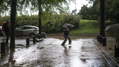 Castilla-La Mancha activará el Meteocam este jueves por lluvias y tormentas