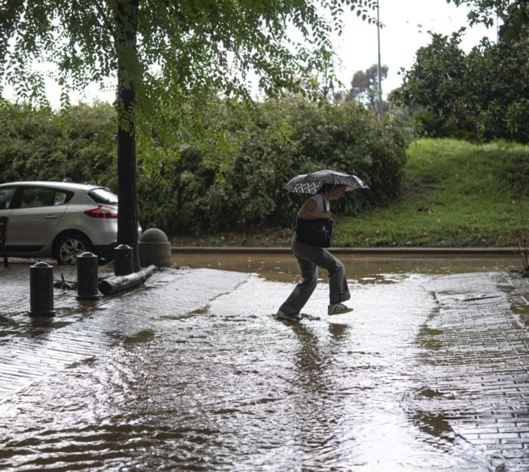 Castilla-La Mancha activará el Meteocam este jueves por lluvias y tormentas