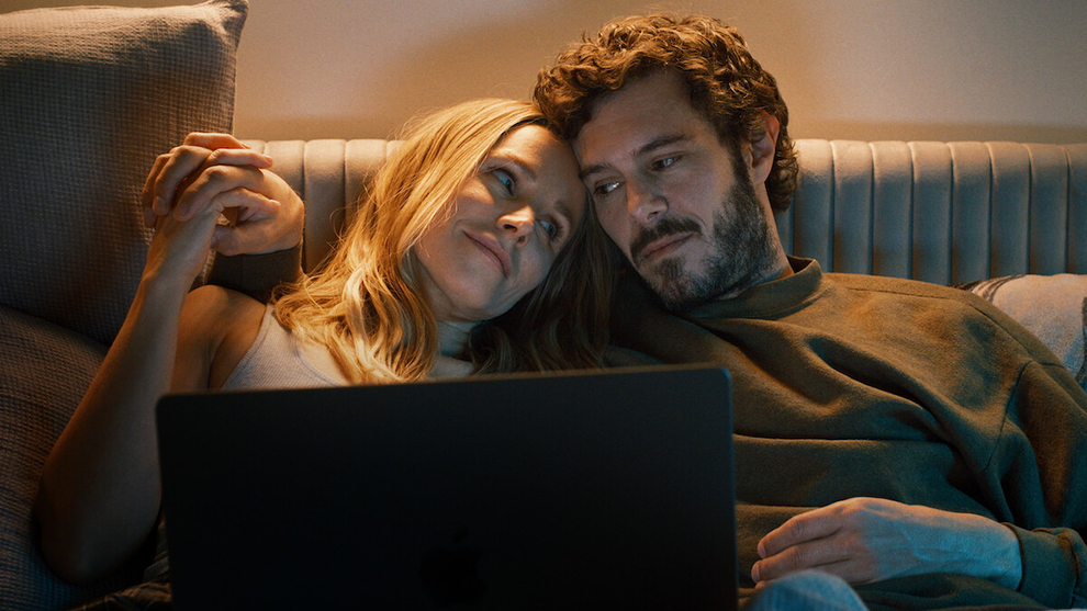 Kristen Bell (Joanne) y Adam Brody (Noah) en 'Nadie quiere esto'