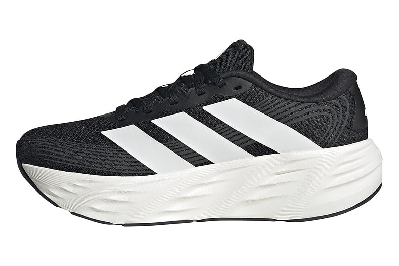 Zapatillas de running adidas Galaxy 8 de mujer en negro con detalles blancos y grises