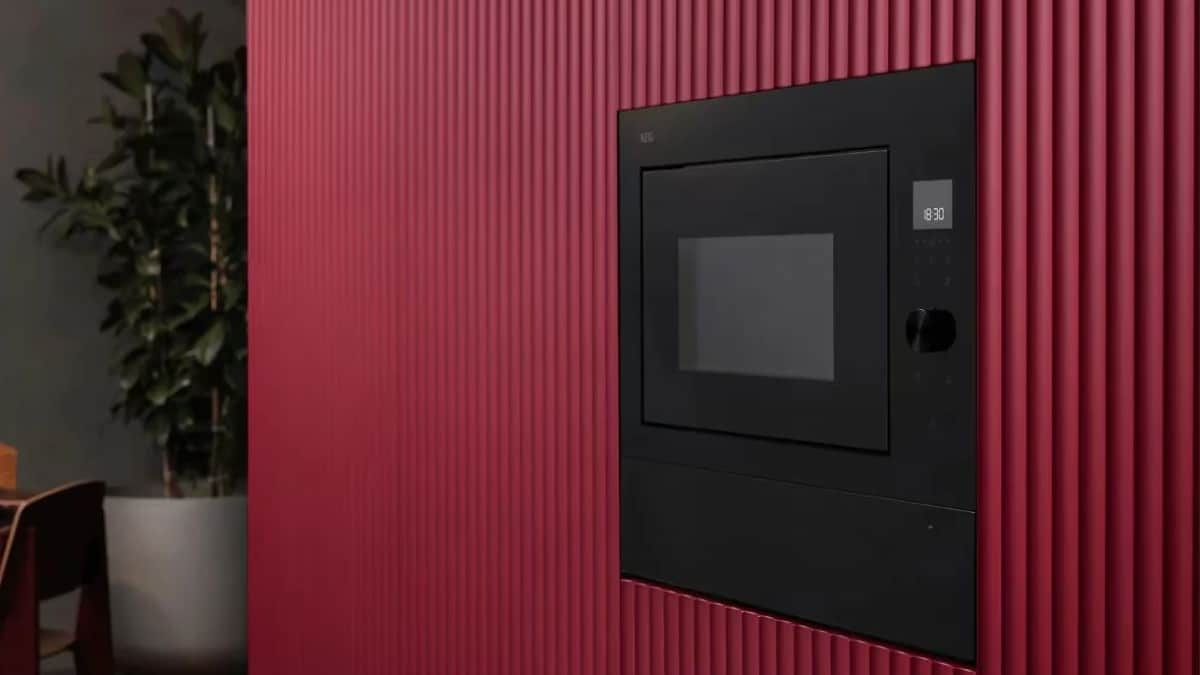 microondas con grill AEG TS5GM25EB
