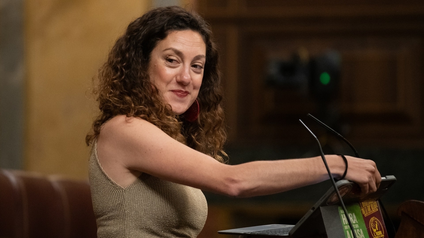 La diputada de Sumar en el Congreso, Aina Vidal, no repetirá en las generales por Barcelona