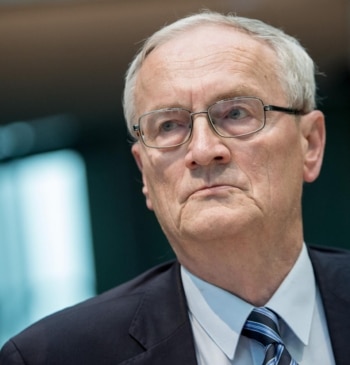 Detienen a August Hanning, ex jefe de los servicios secretos de Alemania, [...]