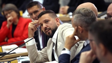 Quién es Tobias Rausch, el primer presidente de ultraderecha de un Parlamento regional en Alemania desde 1945