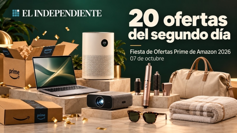 Las 20 mejores ofertas de hoy, 7 de octubre, en Amazon: hasta un -68% en Apple, Dyson, PUMA y más