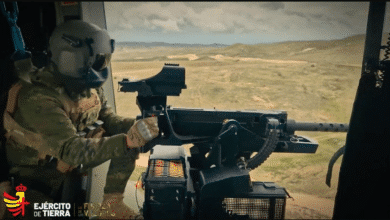 El Ejército de Tierra adquirirá 400 ametralladoras pesadas para sus unidades terrestres y helicópteros