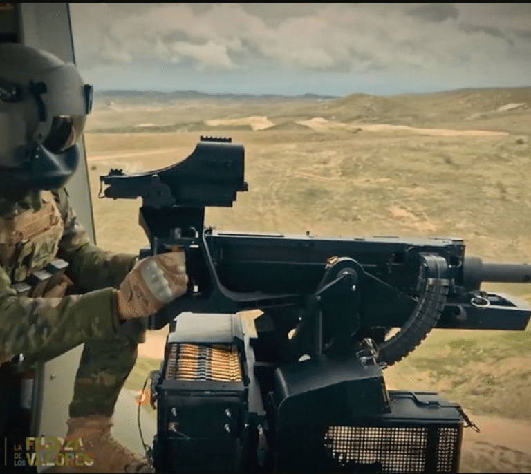 El Ejército de Tierra adquirirá 400 ametralladoras pesadas para sus unidades terrestres y helicópteros