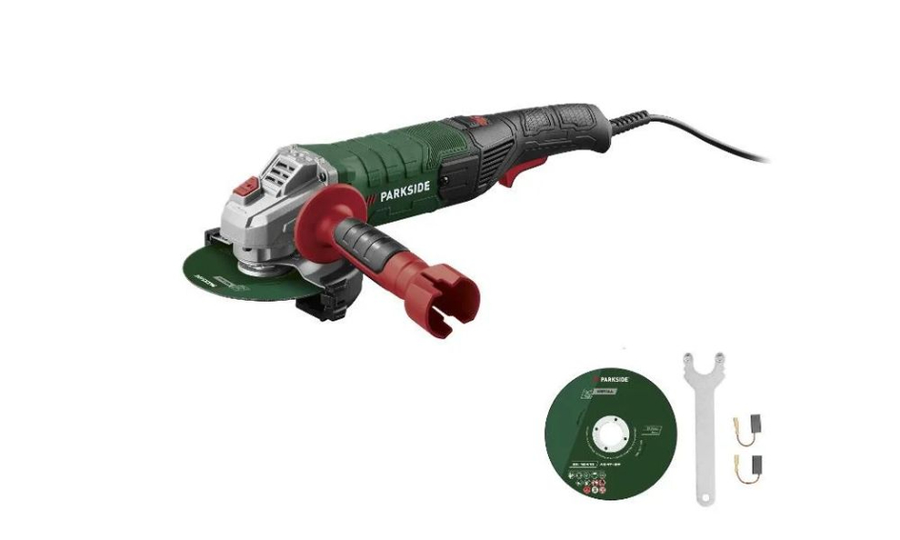 Amoladora angular de Parkside PWS 125 I9