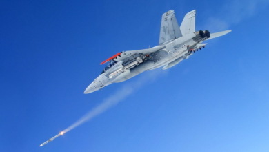 El misil Amraam, el arma de superioridad aérea "más sofisticada" que renovará las capacidades de los Eurofighter y los F18