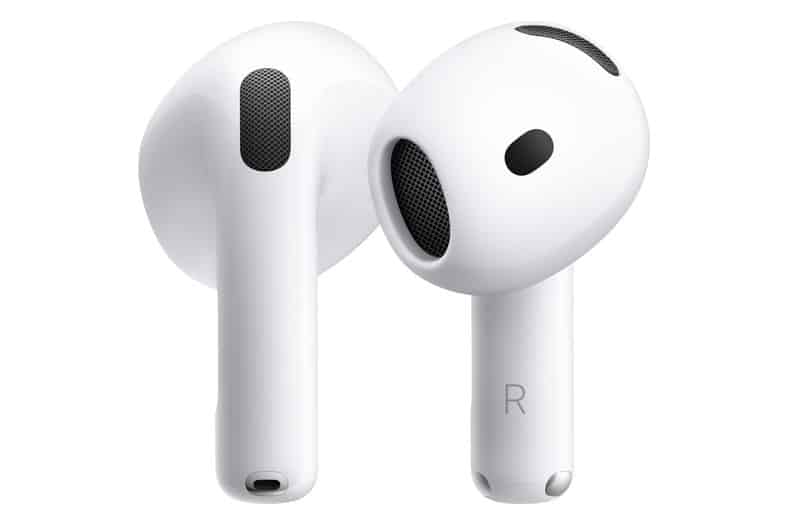 Auriculares Apple AirPods con estuche de carga inalámbrica