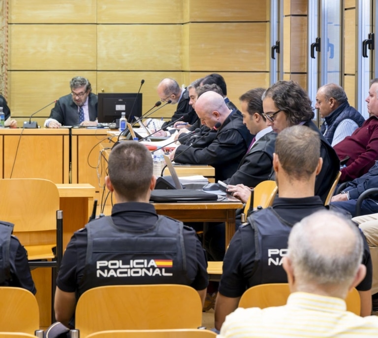 La UCO describe a Caba como un "psicópata de manual" en el juicio por el doble crimen de Manzanares