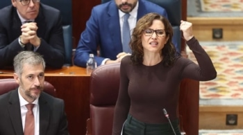 Bronca en la Asamblea con amenaza de Más Madrid a Ayuso: "No va a haber paz en las calles"