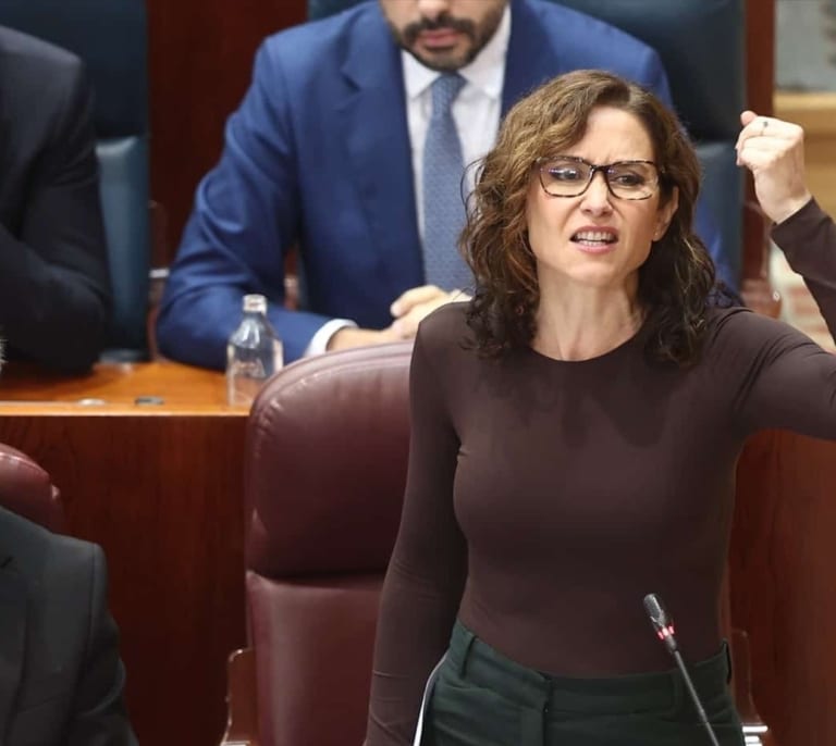 Bronca en la Asamblea con amenaza de Más Madrid a Ayuso: "No va a haber paz en las calles"