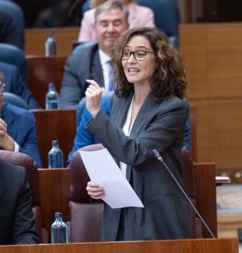 Ayuso lleva los tribunales la petición del desalojo inmediato de la Puerta [...]