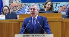 Azcón anuncia una partida de 52 millones para vivienda en 2027 y dice que Sánchez ha "empobrecido a los españoles"