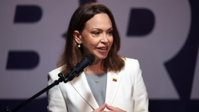 María Corina Machado, convencida de que habrá elecciones presidenciales en Venezuela en 2027