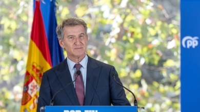 Feijóo exige a Sánchez que aclare "quién dio la orden de deshacerse" de la juez Biedma contratando a "sicarios"