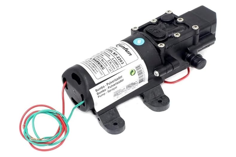 Mejores bombas de agua 12V para camper: guía de compra 2026 3 Motor16 bomba de agua solar para caravana y camper Motor16