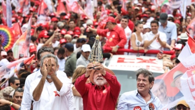 El voto de la Virgen Aparecida en Brasil