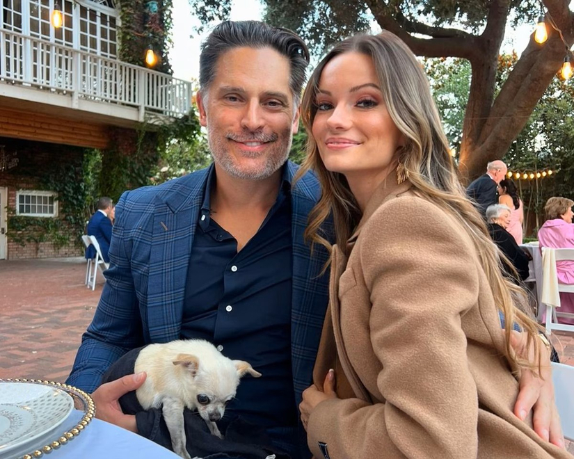 Joe Manganiello junto a su prometida, Caitlin O'Connor