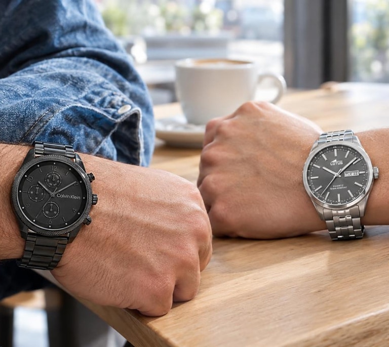 Calvin Klein y dos relojes de fondo de armario por menos de 150 euros: el acero en negro, en gris y en plateado de siempre