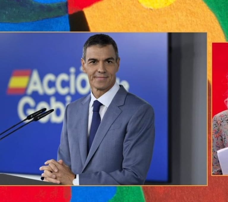Quién es Luciana Littizzetto, la actriz y escritora italiana enamorada de Sánchez: "Bonito trozo de pata negra"