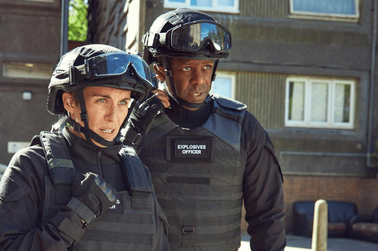 'Trigger Point' estrena su cuarta temporada