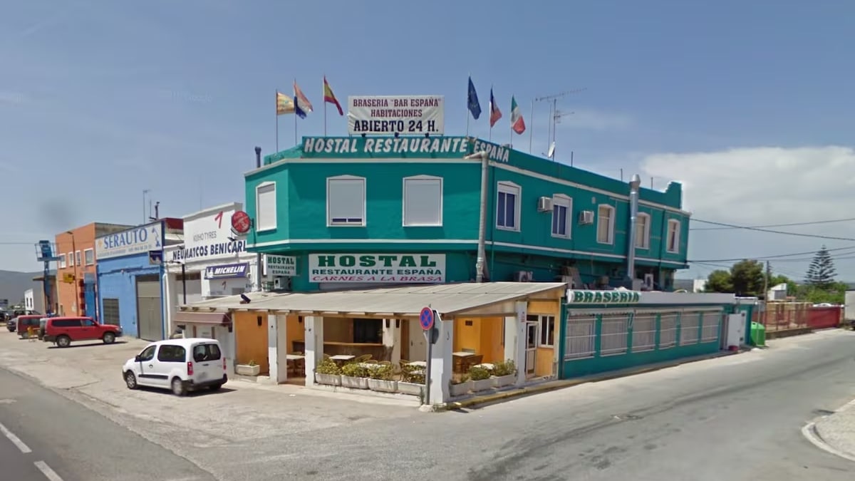 Captura Google Maps Bar España