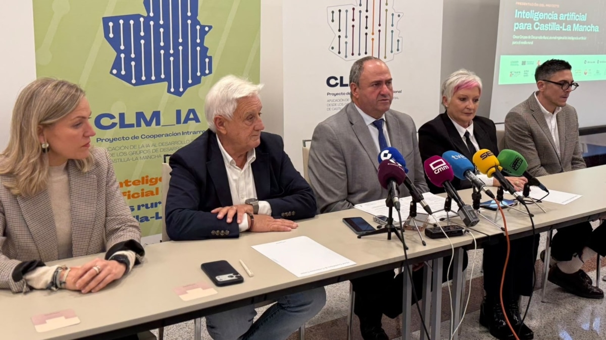 Castilla-La Mancha impulsa la inteligencia artificial en el medio rural con formación gratuita