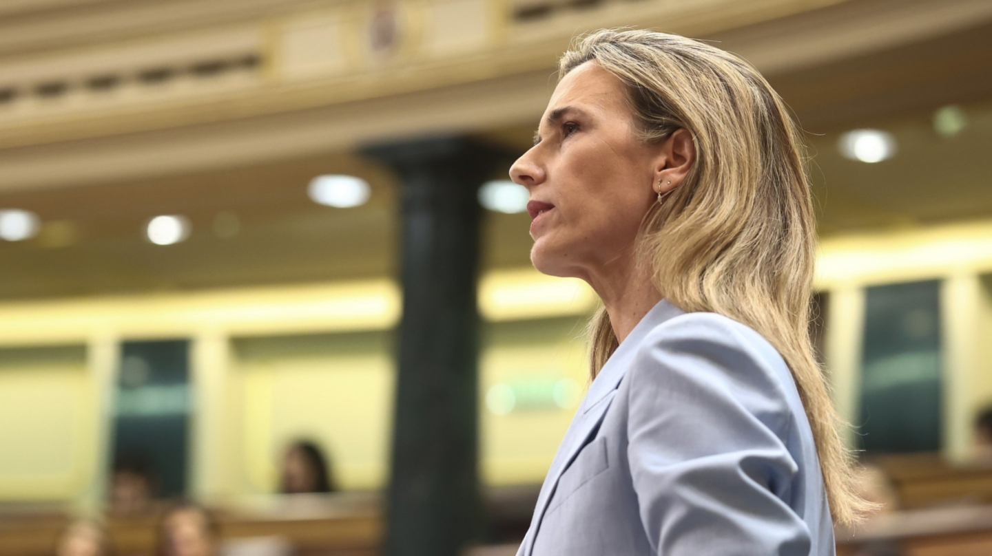 La diputada Cayetana Álvarez de Toledo