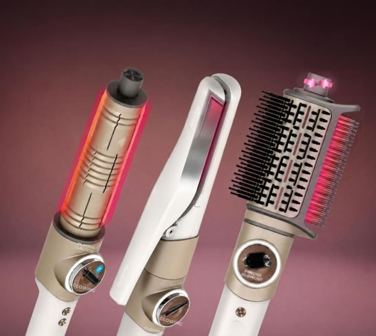 Cepillo moldeador Cecotec AirGlisse 18in1, ¡top ventas en los CECODAYS!