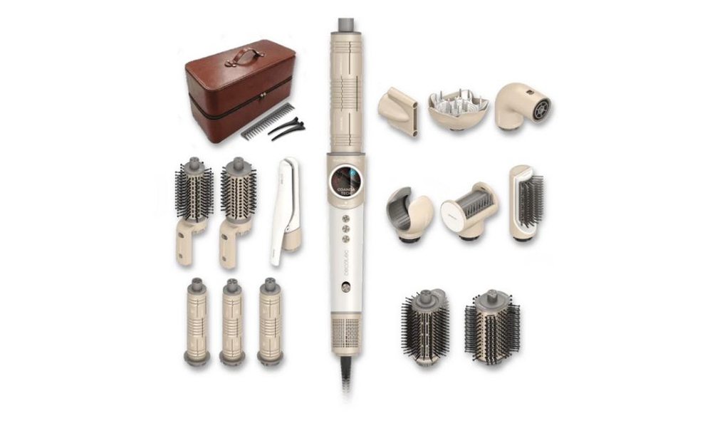Cepillo moldeador AirGlisse 18in1