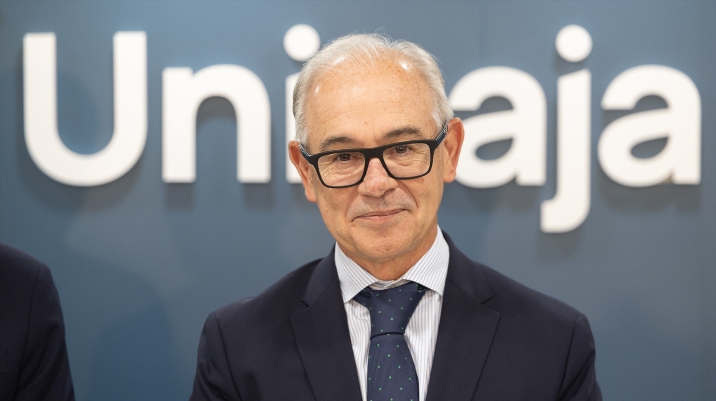 El CEO de Unicaja, Isidro Rubiales.