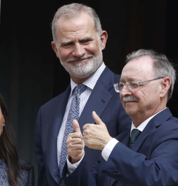 Vivas, ante los Reyes: "Ceuta es una olla a presión que en [...]