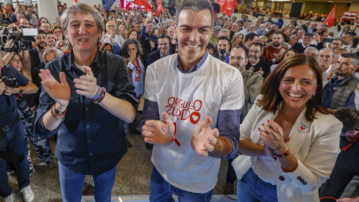 Sánchez está encantado con Milei
