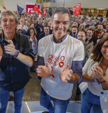 Sánchez está encantado con Milei