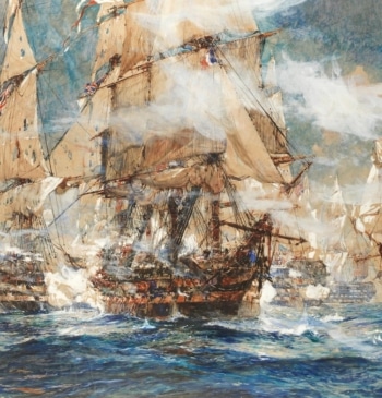 El historiador Agustín Guimerá desmonta los mitos de la batalla de Trafalgar: [...]