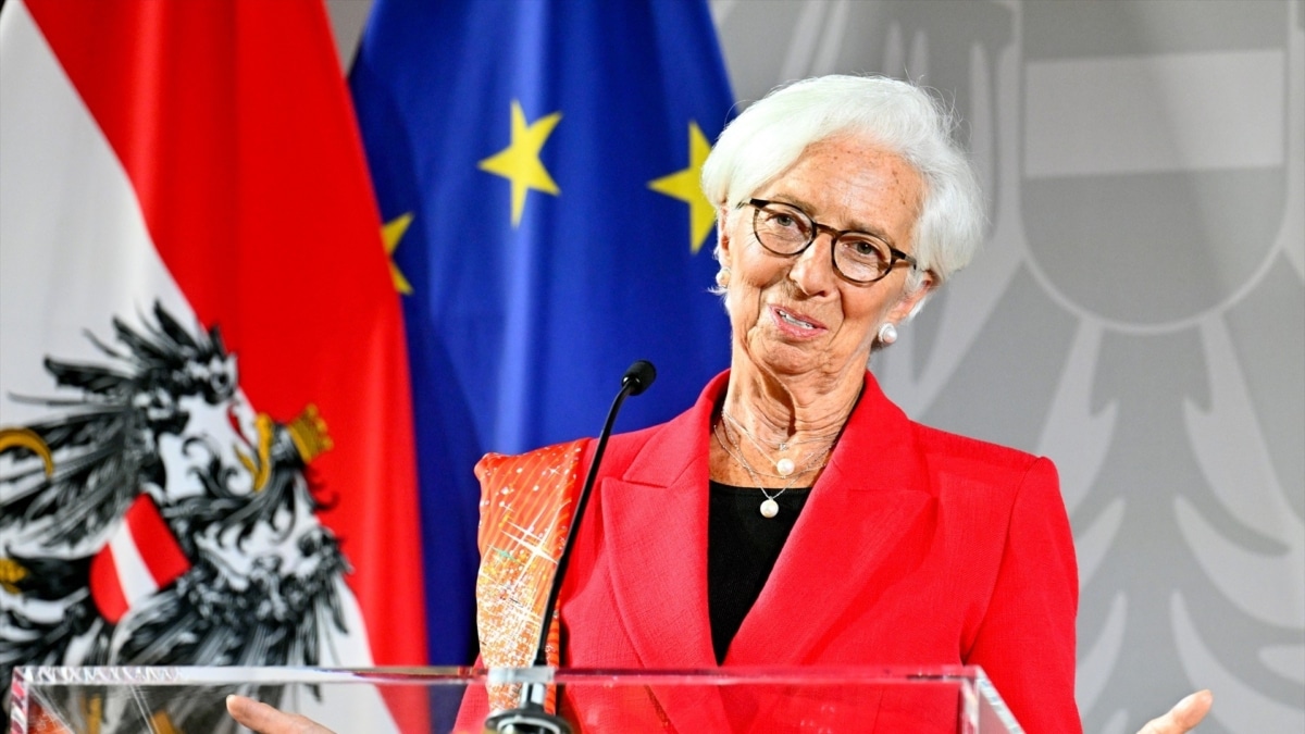 Christine Lagarde dejará la presidencia del BCE en 2027