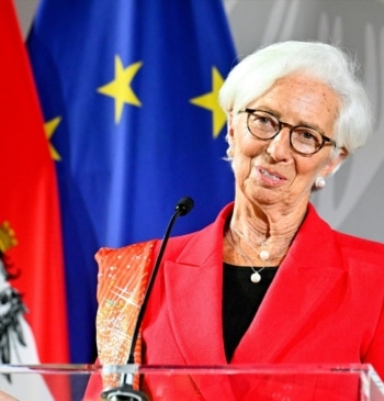 Christine Lagarde dejará la presidencia del BCE en febrero de 2027