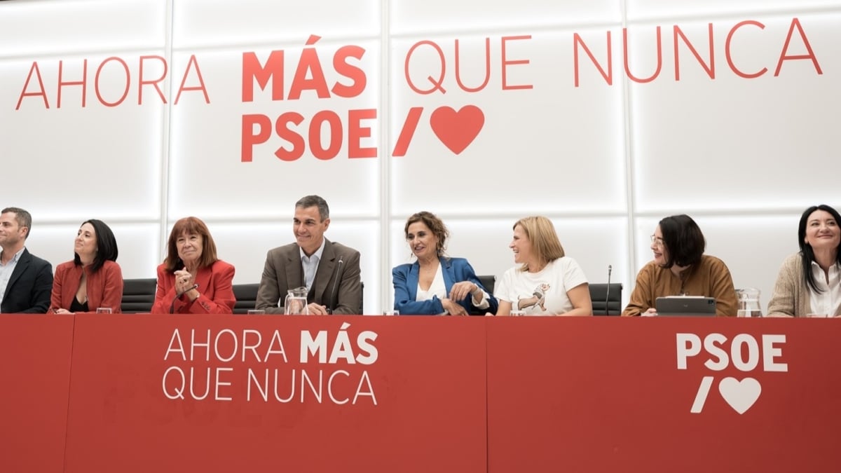 El presidente del Gobierno y secretario general del PSOE, Pedro Sánchez.